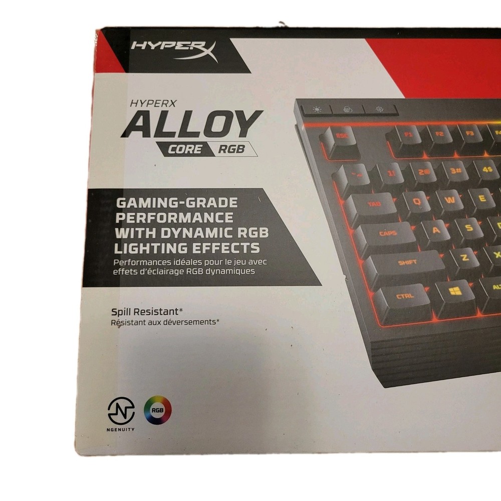 HP Hyper X Gaming Bundle Cloud 3 Mic, Haste Wireless Mouse, Alloy Core Keyboard