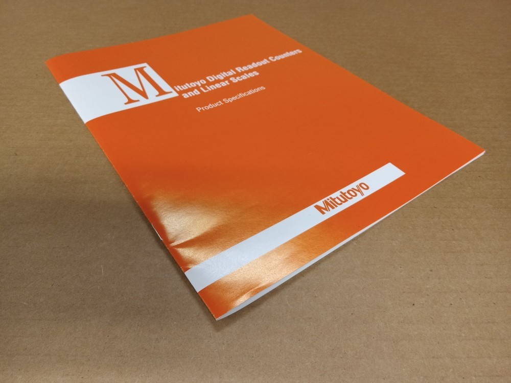 Mitutoyo Digital Readout Counters and Linear Scales Specifications