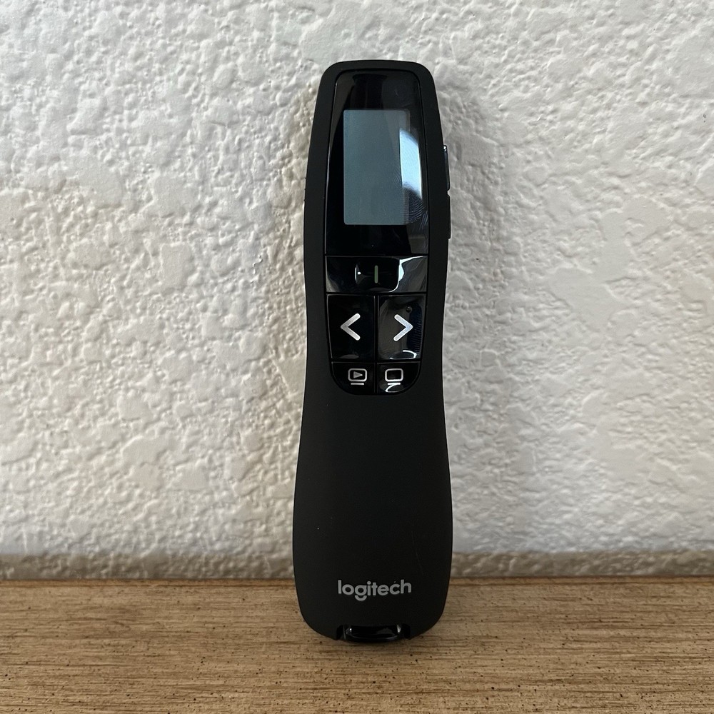 Logitech Wireless Presenter R800 With Laser Pointer