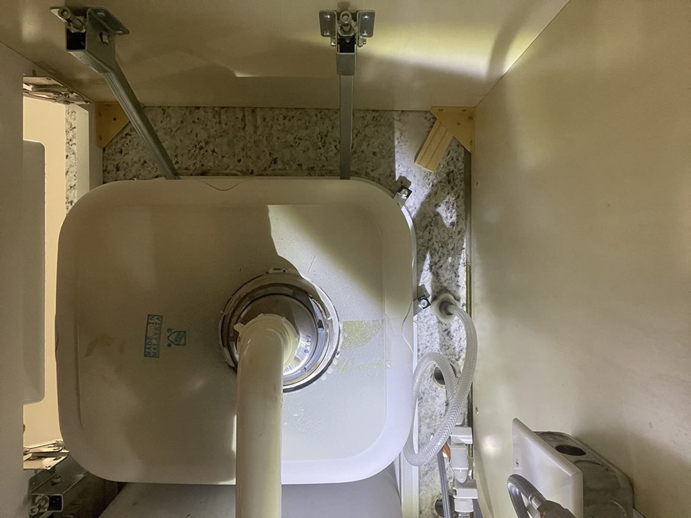 Undermount Sink Brackets Repair Kit Quick Easy Installation Fallen Sink Support