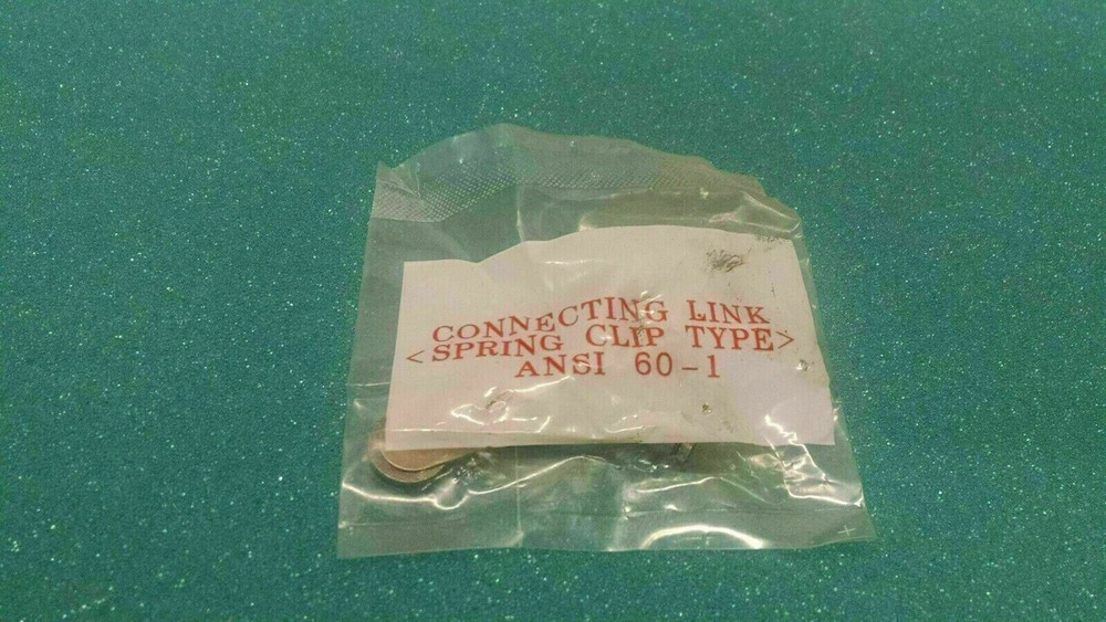 CONNECTING LINK/ ANSI /60-1 Connecting/ Link Spring Clip Type
