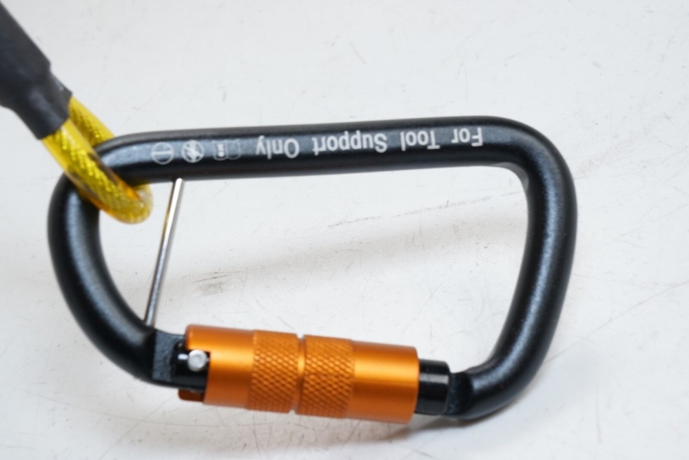 New 3M Dbi-Sala 1500065 Hook2quick Ring Coil Tool Tether With Tail Ships FREE