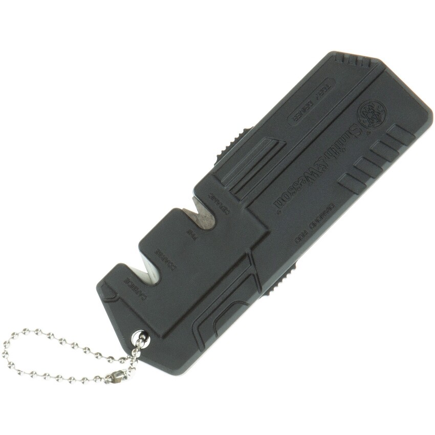 Smith & Wesson Sharpener / Multi Tool Retractable Diamond Stone T8 Torx Driver