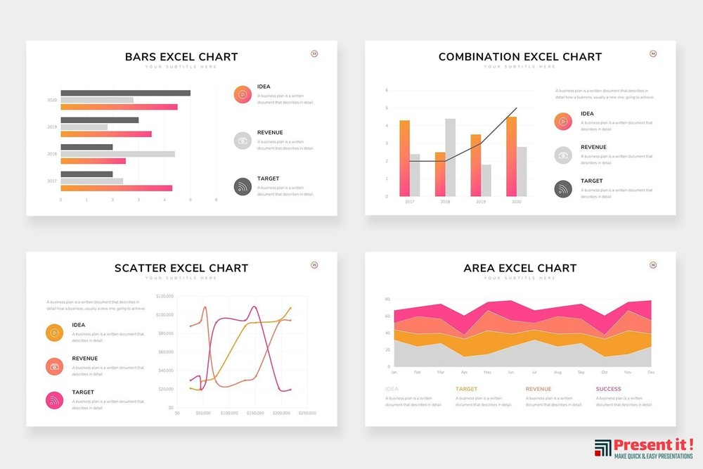Company Profile Infographics Slides Templates