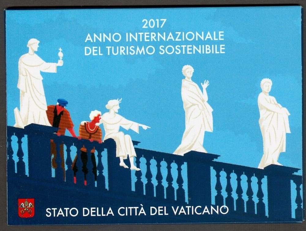 VATICAN - 2017 Tourism INTER POSTALI - VF FDC