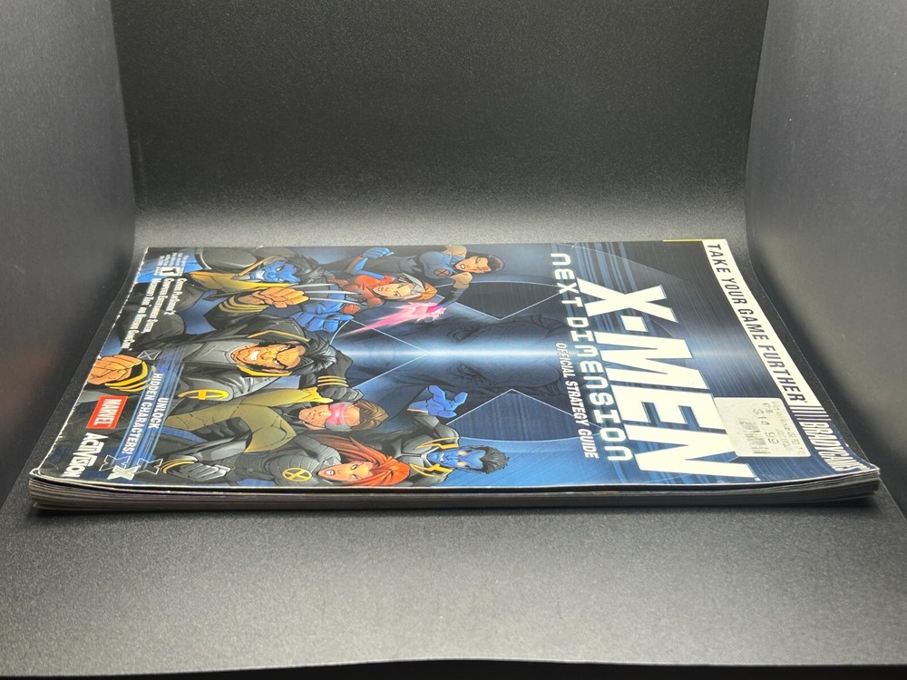 X-Men Next Dimension Official Bradygames Strategy Guide