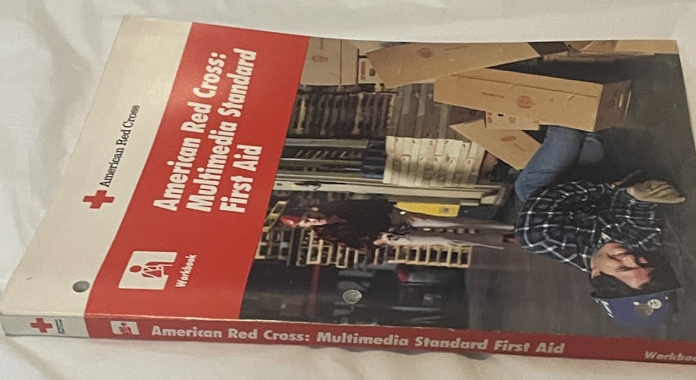 American Red Cross: Multimedia Standard First Aid/Workbook (1987, Paperback)