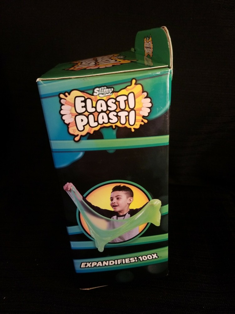 Elasti Plasti Greenetic Clay and Dough Slime