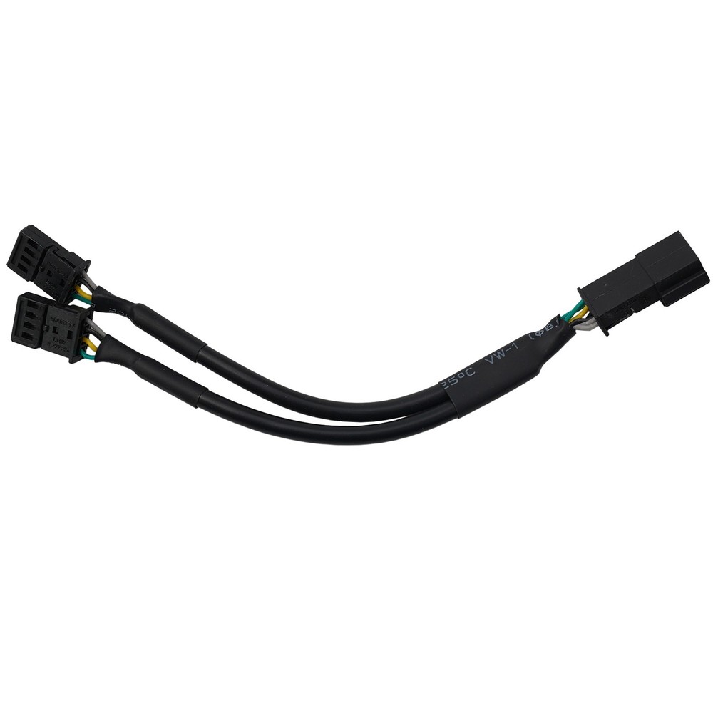 Car Electronics Accessoreis ECU Y Splitter Black Cable Wire Controller NBT Touch