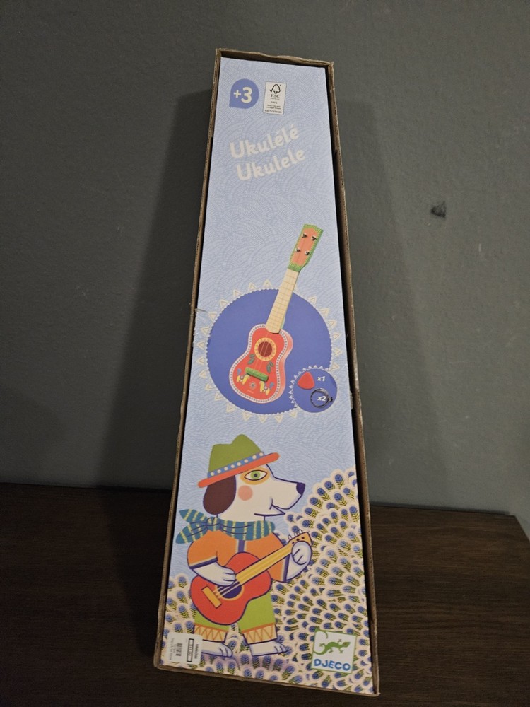 Djeco - Animambo - Ukulele - NIB