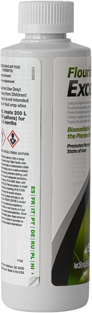 Aquarium Plant Carbon Supplement Liquid 250ml