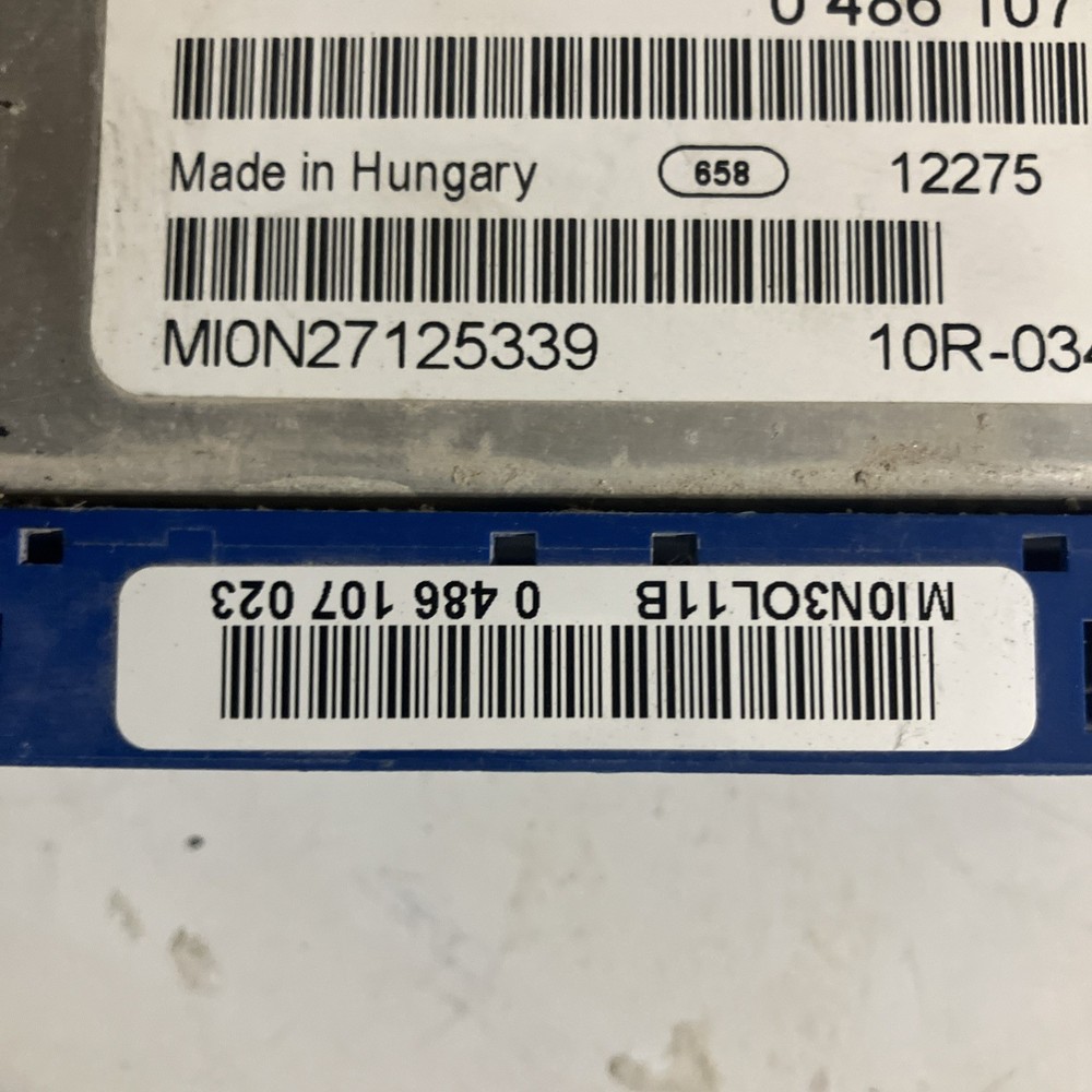 Q27-6040-1401 PETERBILT 579 BRAKE CONTROL MODULE (ABS)