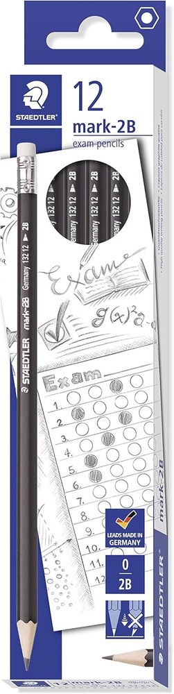 Staedtler Blalead Pencils 2B