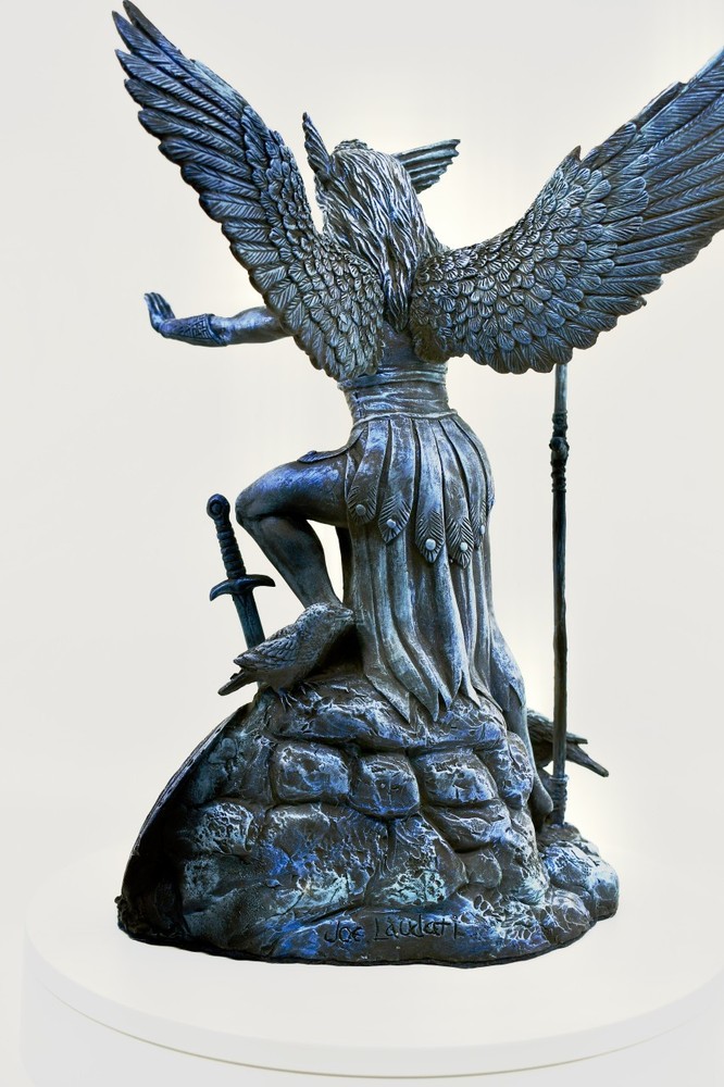 The Morrigan - Hand-cast Statue