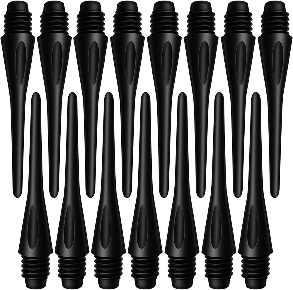 Soft Tip Dart Points 150/300/600 Pack - 2BA Thread Plastic Dart Tips Replacement