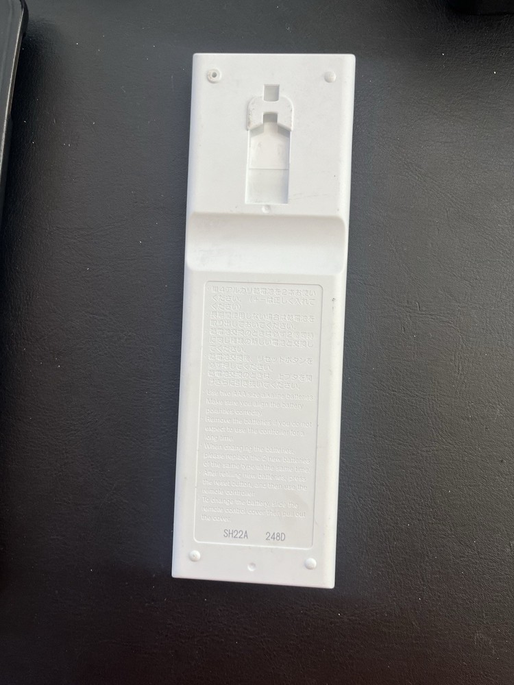 Mitsubishi Electric Replacement Remote Controller SH22A