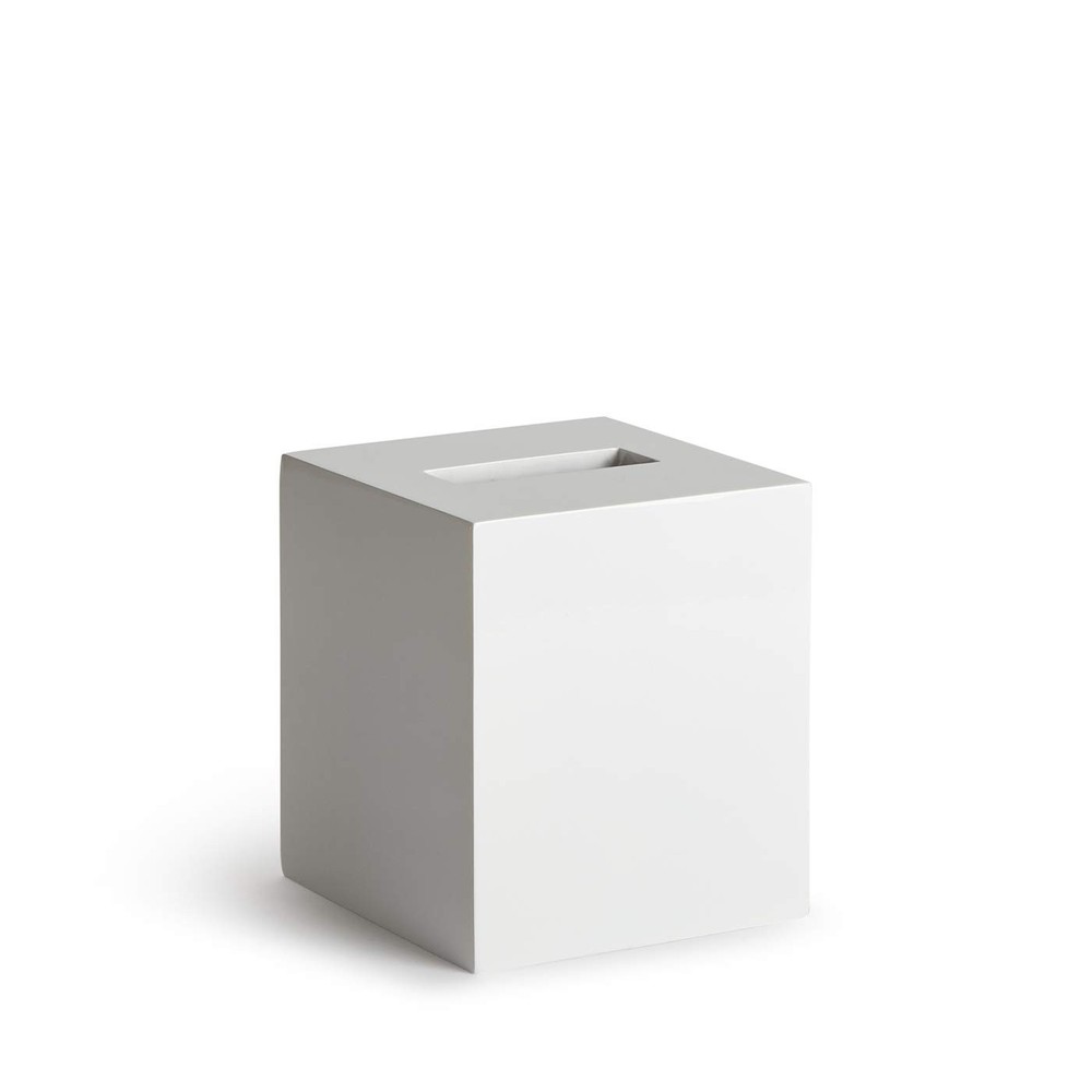 Lacquer Bath Tissue Box