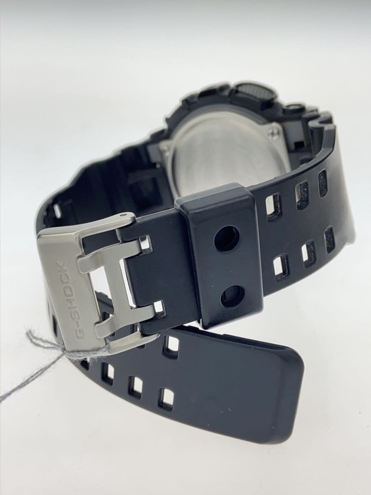 CASIO Quartz Wristwatch G SHOCK Digital Analog BLK