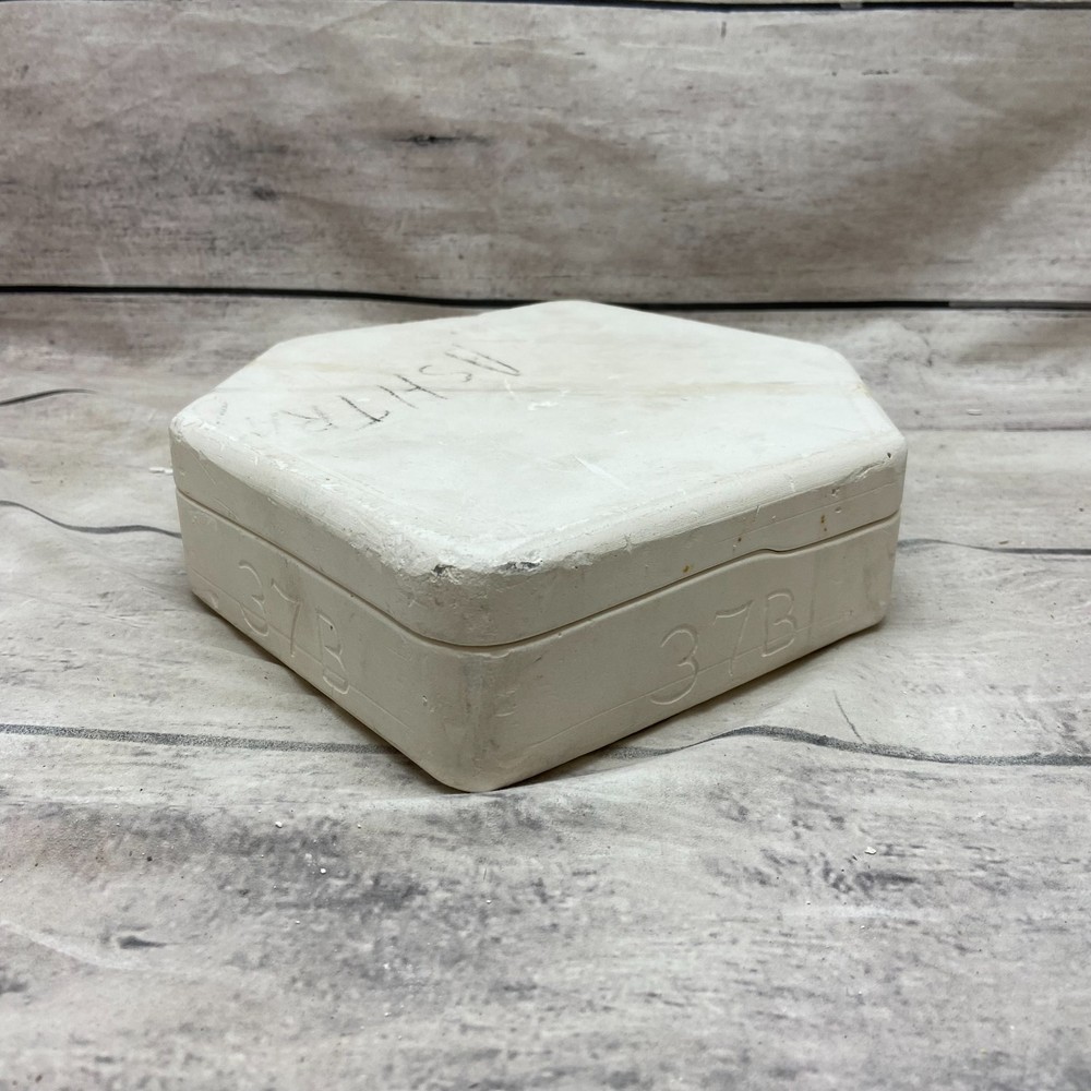 Ceramic Slip Casting Mold Ashtray Duncan #37B Vintage 1973