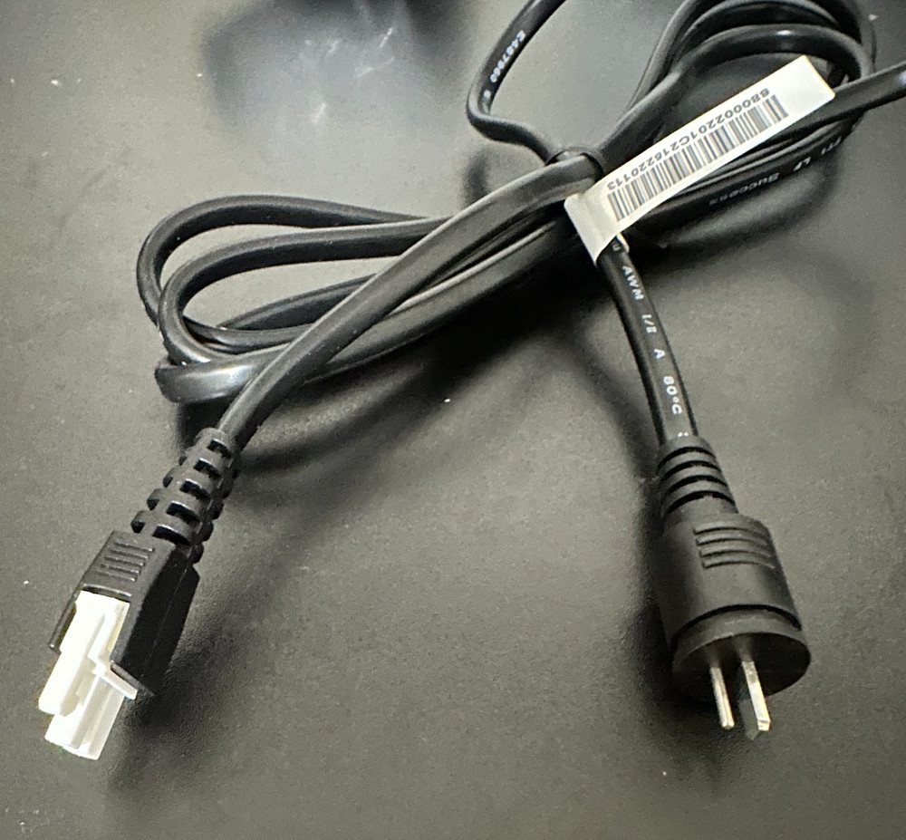 Tempurpedic Power Prong, Adjustable Base Input Power Cord