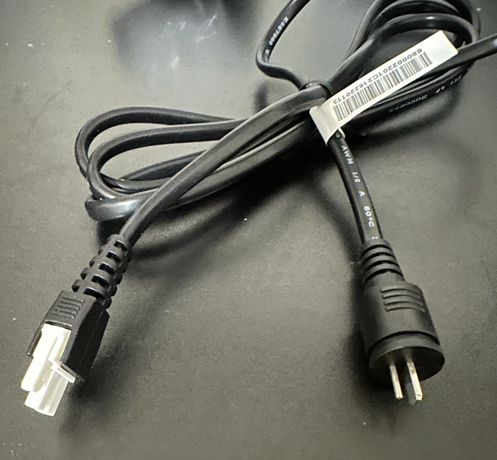 Tempurpedic Power Prong, Adjustable Base Input Power Cord