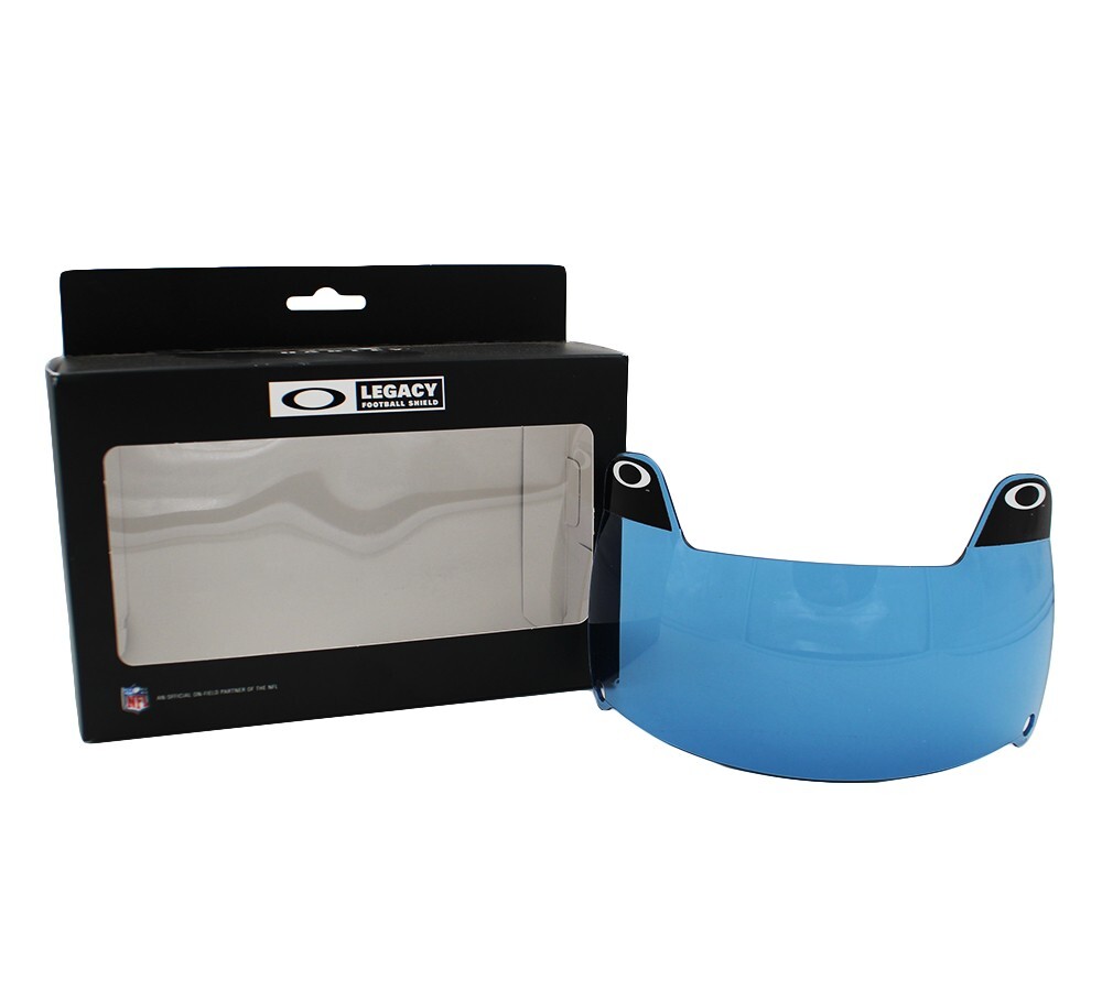 Oakley Legacy Shield Blue Helmet Visor
