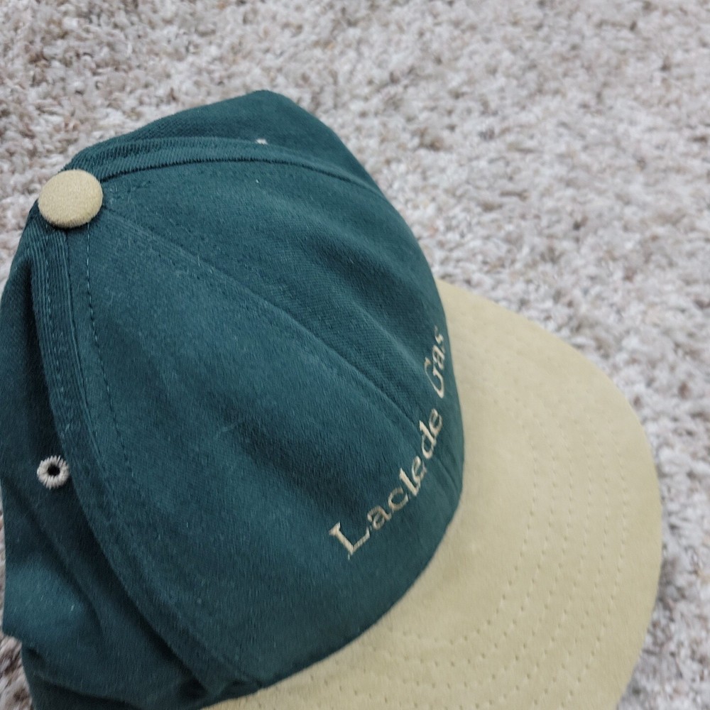 Vintage 1998 Laclede Gas Hat Cap Worker Uniform