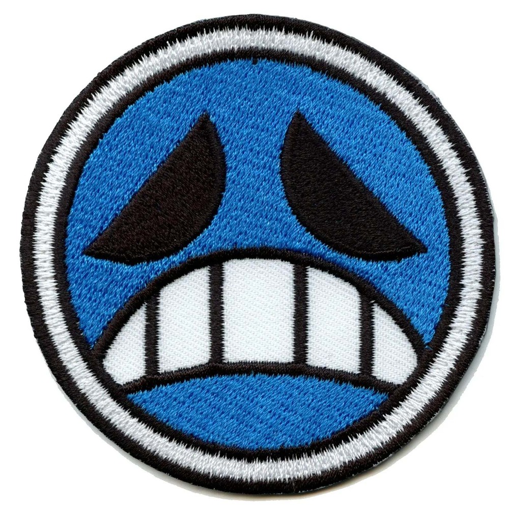 Anime ACE Sad Face Sign Embroidered Iron On Patch