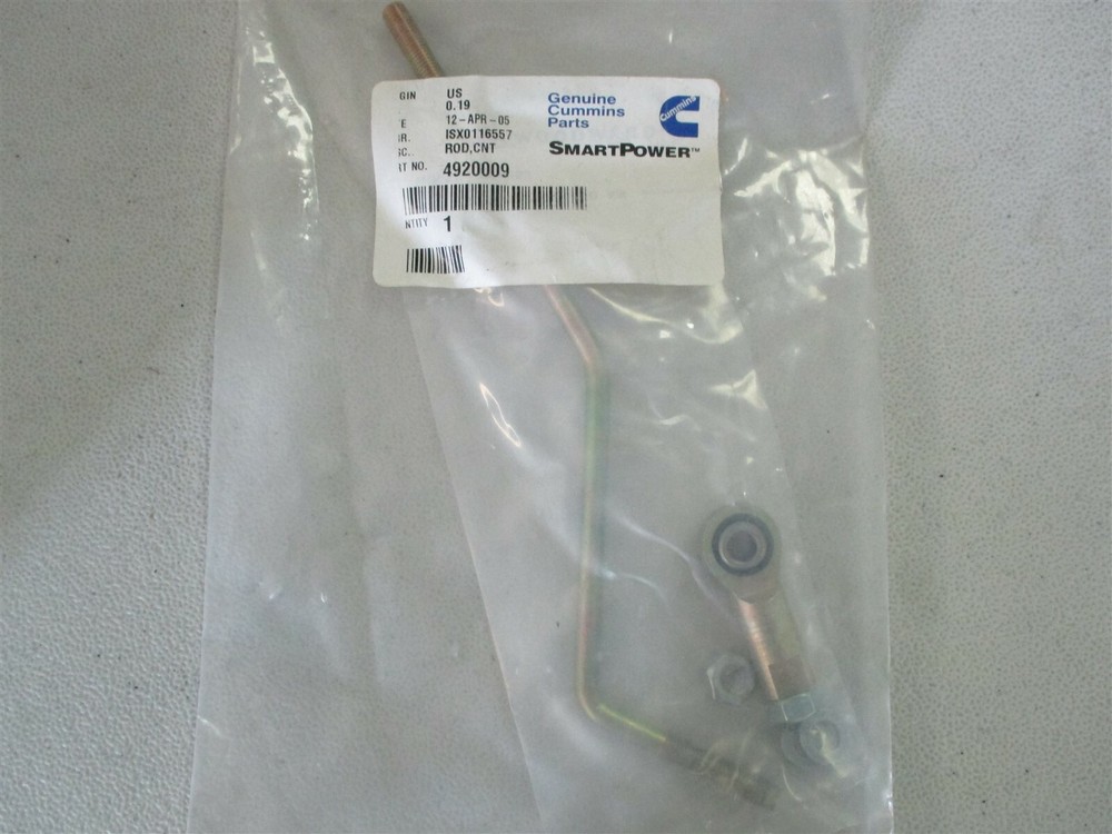 4920009 NEW GENUINE CUMMINS CONTROL ROD