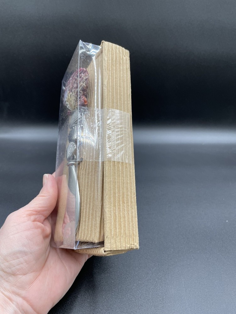 Sea Shell Cheese Knife By Mudpie NIB