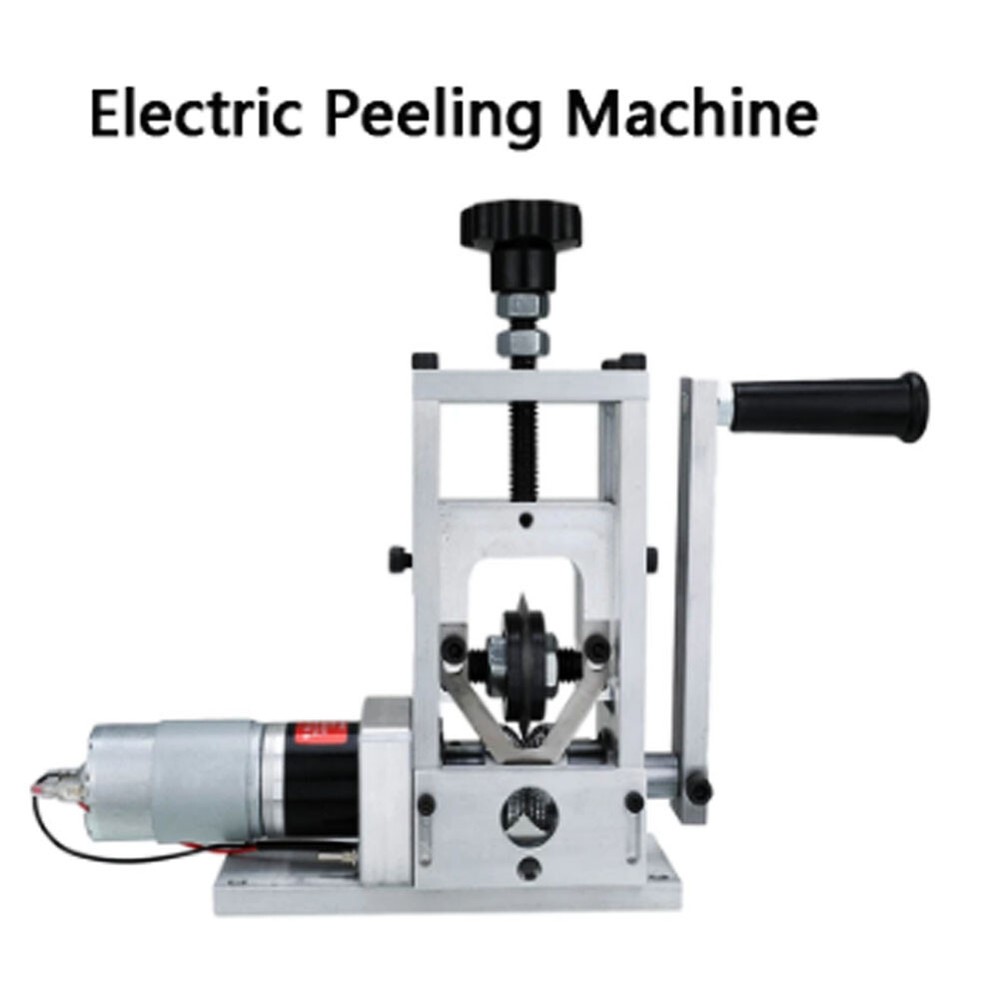 Wire Stripper Machine Manual Hand Crank Drill Copper Wire Stripping Machine