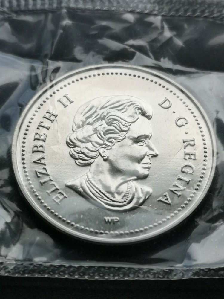 ***  CANADA  50  CENTS  2003 WP  ***  PROOF  LIKE  ***  SEALED  COIN  ***