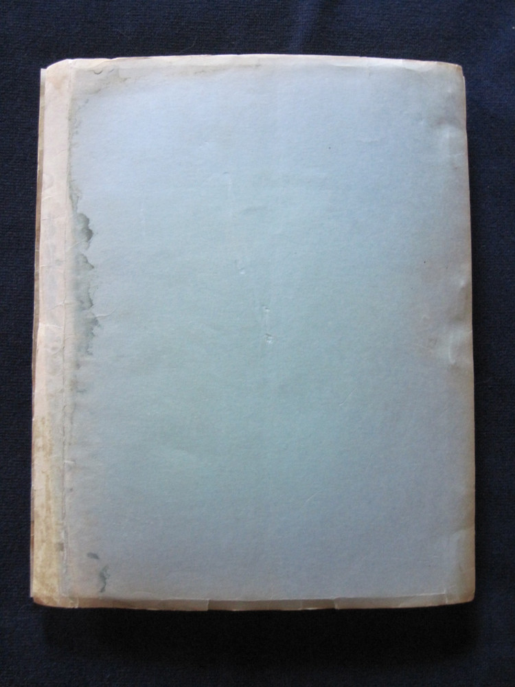 ORIGINAL 1ST DRAFT SCRIPT - MORITURI - STARRING MARLON BRANDO & YUL BRYNNER