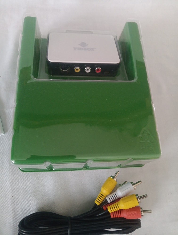 Honestech Vidbox for Mac Analog to Digital Video Conversion Solution New