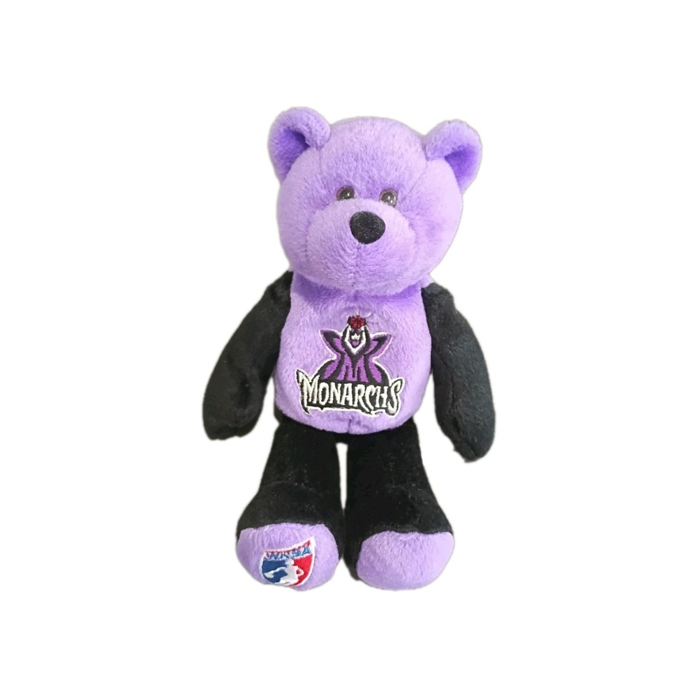 WNBA Monarchs Purple Bear