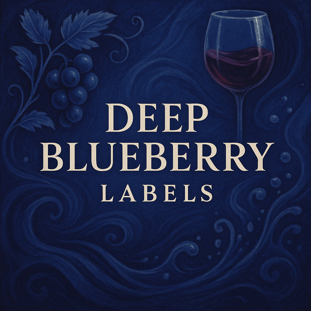 FWK Deep Blueberry Labels