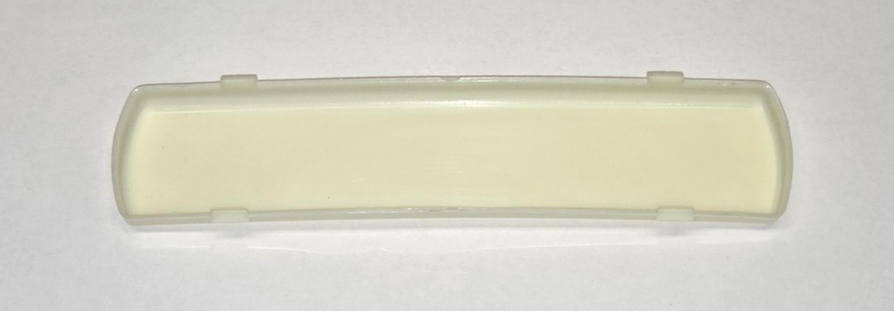 1973-1977 Cutlass Regal Century Sail Panel Rectangular Courtesy Light Lamp Lens