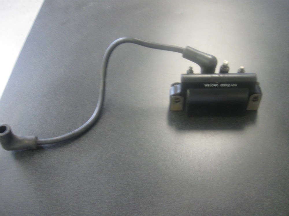 Johnson Evinrude 0583740 Dual Ignition Coil Assy BIN0295