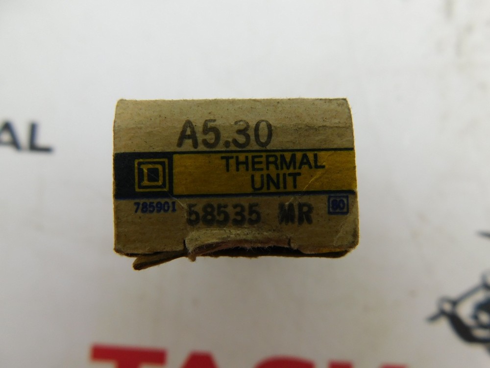 Square D Overload Thermal Unit A530