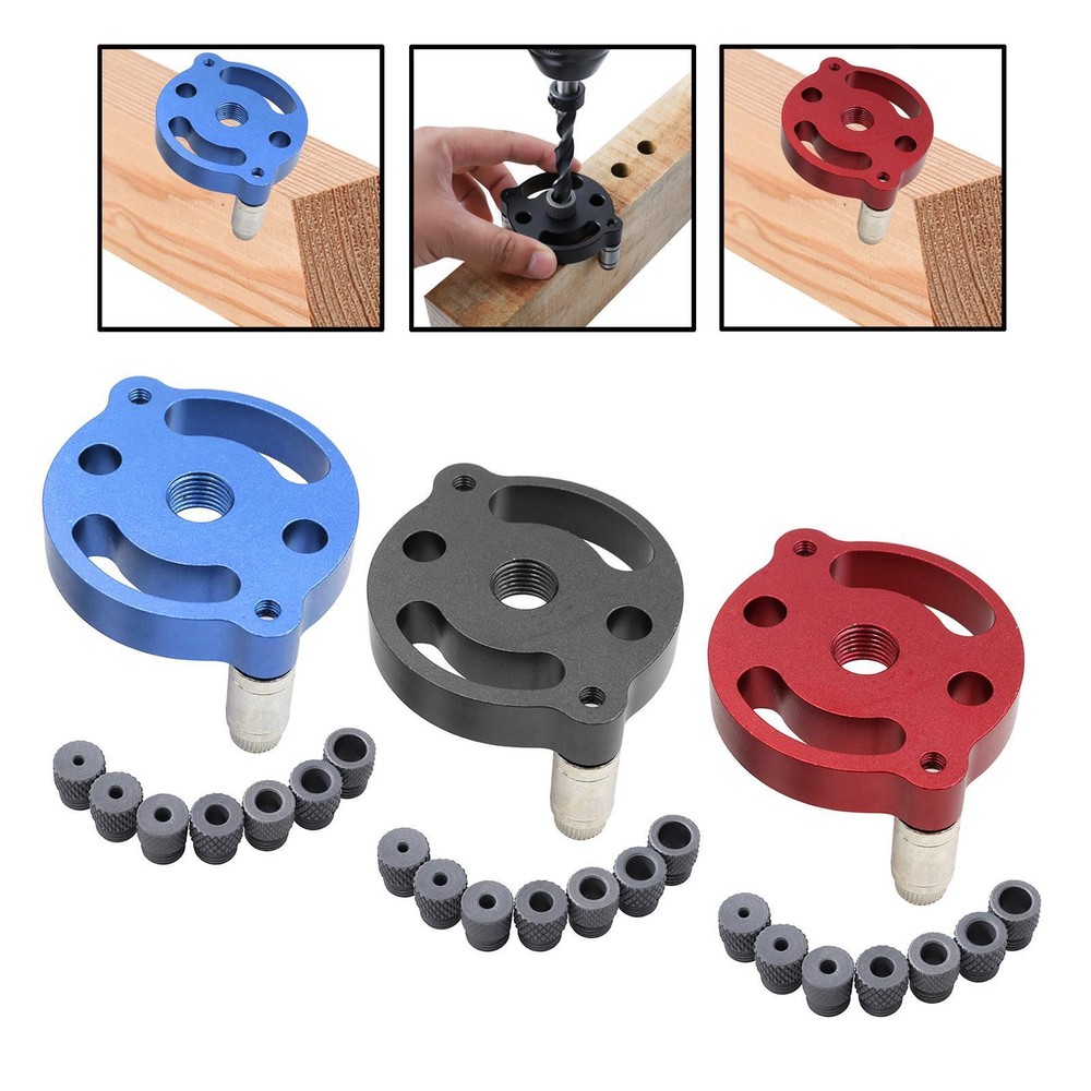 Vertical Self Centering Dowel  Holing with mm Drill Bushings with Drill Bushings