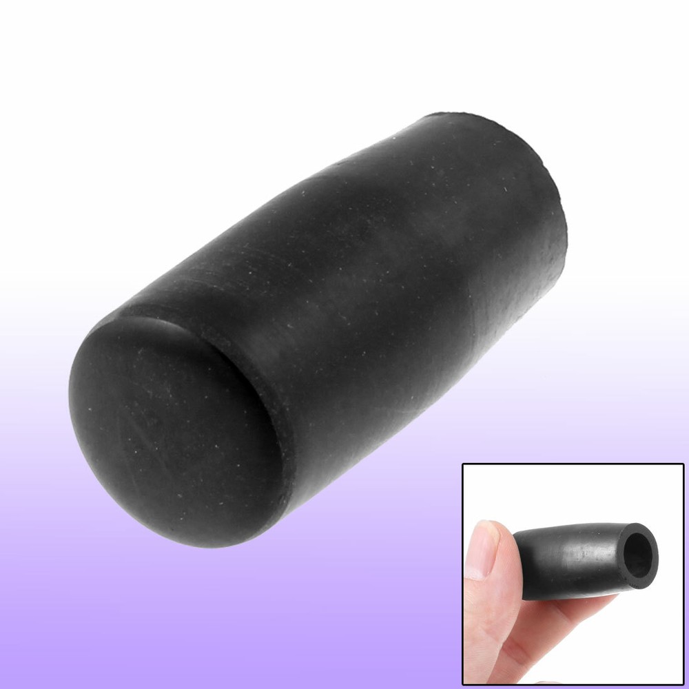 Grinding Machine Handwheel M8 Female Thread 40mm Long Plastic Grip Handle
