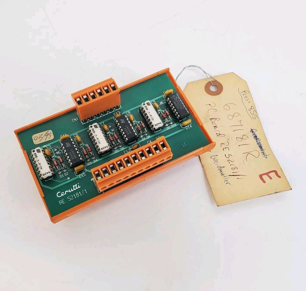 Cerutti RE 52181/1 PC Circuit Board