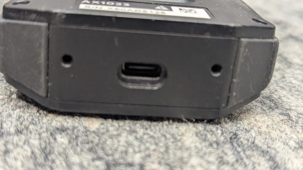 🔥Axon Body 3🔥 AX1023 Body Camera - Online - Powers & Records - Missing Side