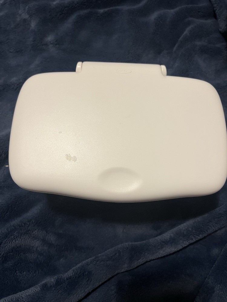 OXO White Baby Wipes Dispenser
