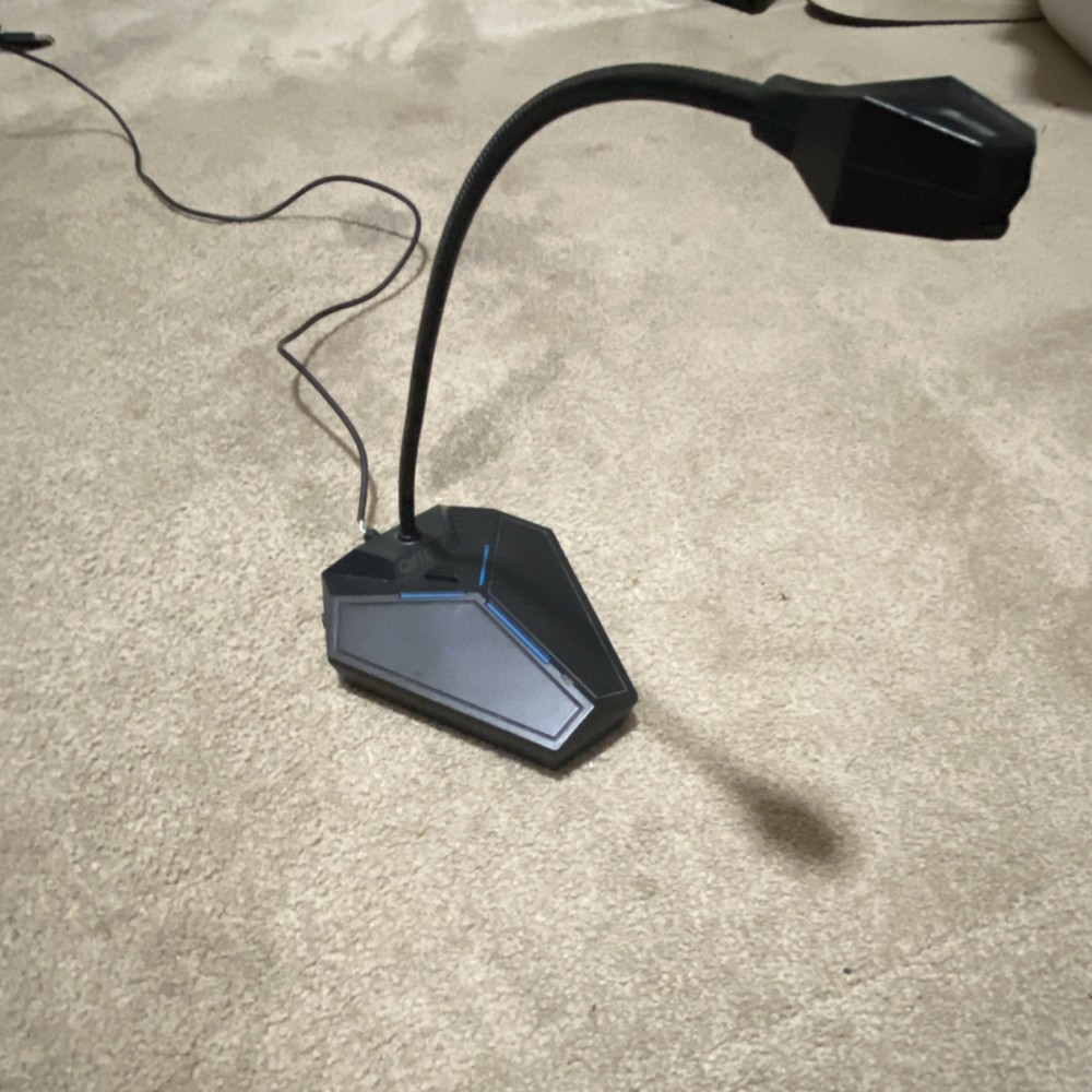 Cmteck Gooseneck USB Microphone Black CMTECK Microphone Model