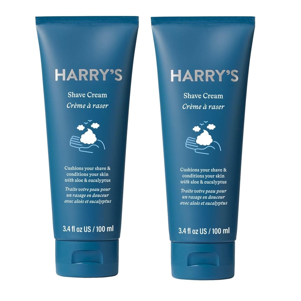 Men's Shaving Cream 2-Pack - Eucalyptus & Aloe Vera