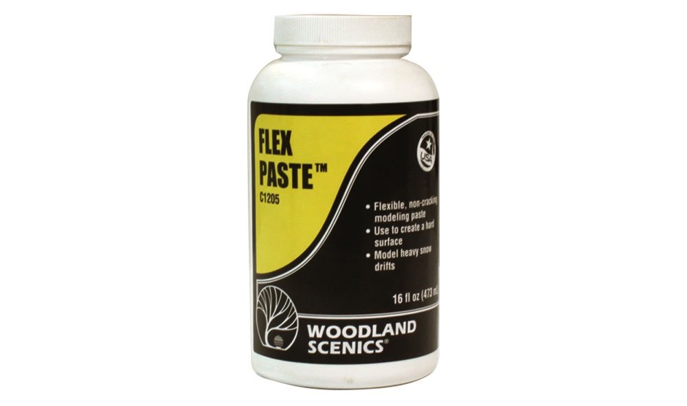 Woodland Scenics C1205 Flex Paste 16 oz