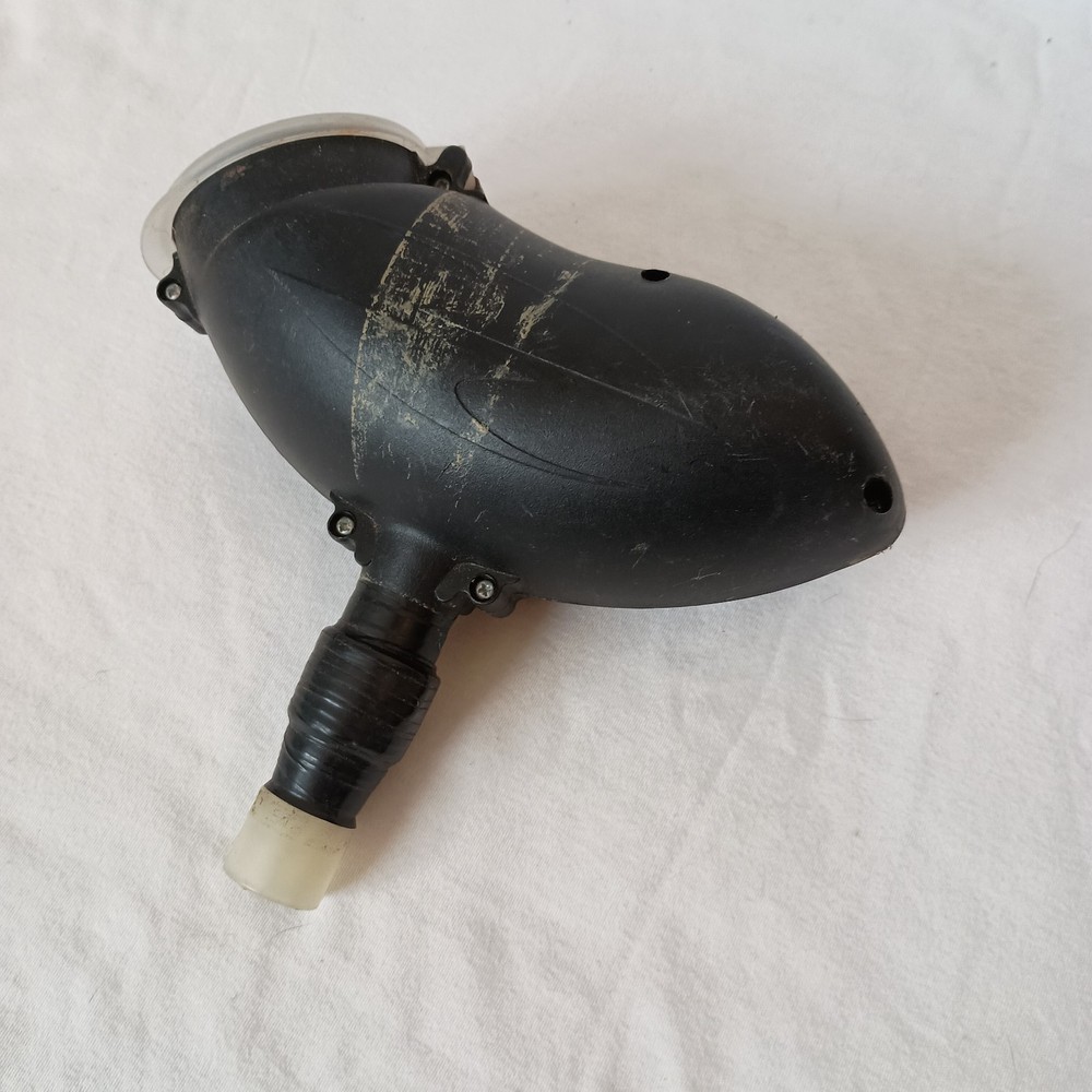 Tippmann Gravity Feed Paintball Loader Hopper - Black