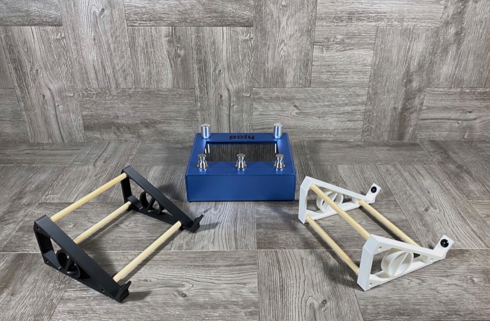 30º Angle Stand for Poly Effects Beebo / Digit - Guitar Effects - BLACK - USA