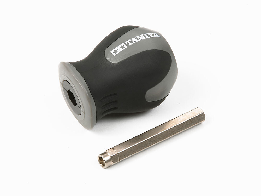 Tamiya Craft Tools NUT DRIVER (4mm/4.5mm) 74088